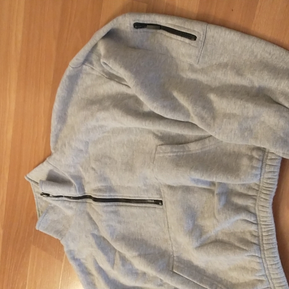 Boohoo women crop sweatshirts size small bonus free top - Picture 5 of 12